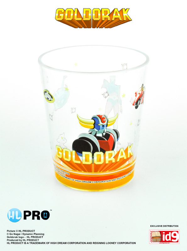 Goldorak Verre Plastique #01 Goldorak Buste